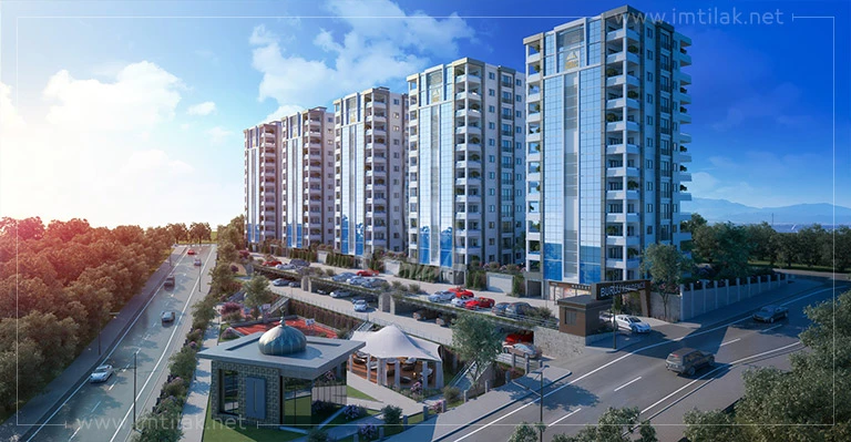 شقق في طرابزون - مجمع بروج يلنجاك IMT-16