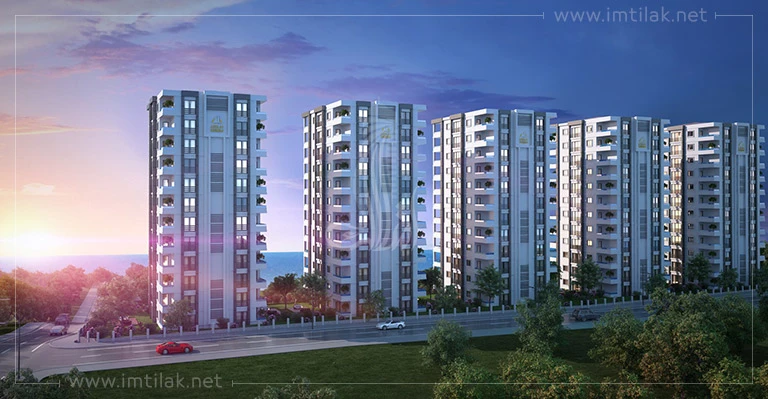 شقق في طرابزون - مجمع بروج يلنجاك IMT-16