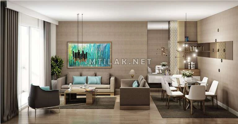 Istanbul Luxury Apartments For Sale - Pashador Project IMT - 232