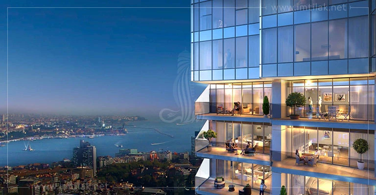 Sisli Queen: Apartments for sale in Sisli Istanbul