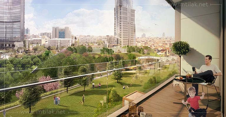 Sisli Queen: Apartments for sale in Sisli Istanbul