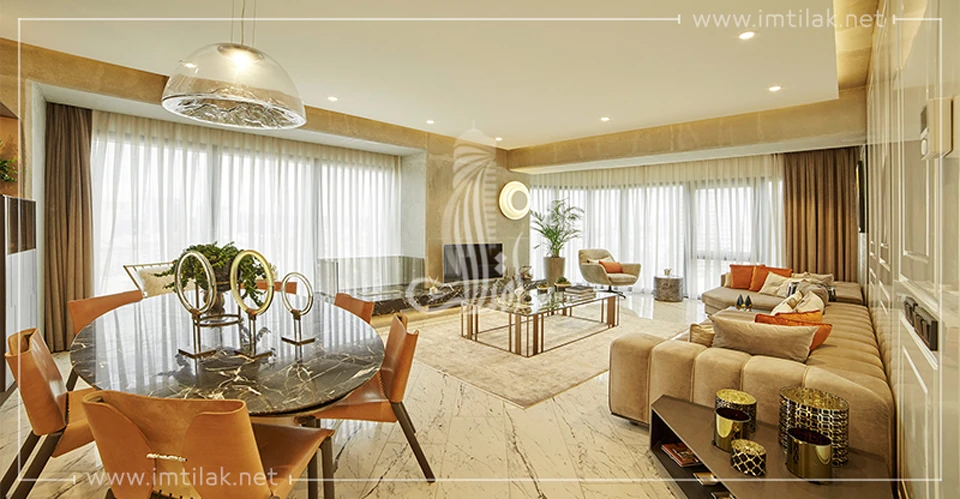 Sisli Queen: Apartments for sale in Sisli Istanbul