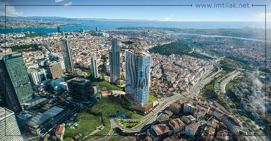 Sisli Queen: Apartments for sale in Sisli Istanbul