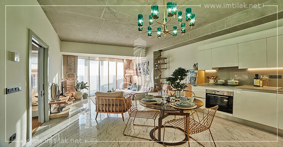 Sisli Queen: Apartments for sale in Sisli Istanbul