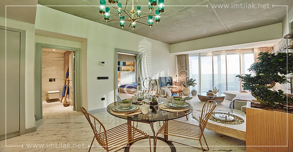 Sisli Queen: Apartments for sale in Sisli Istanbul