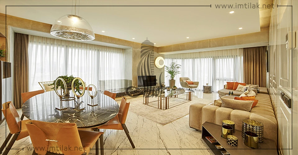 Sisli Queen: Apartments for sale in Sisli Istanbul