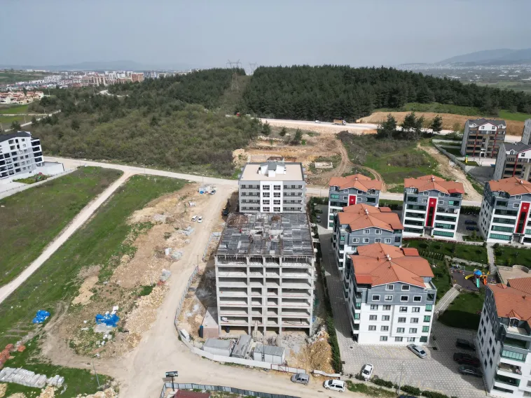 Дешевые квартиры в рассрочку на продажу в Бурсе, проект Çamlık Mansions