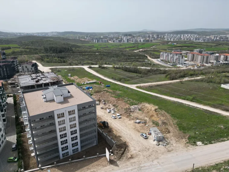 Дешевые квартиры в рассрочку на продажу в Бурсе, проект Çamlık Mansions