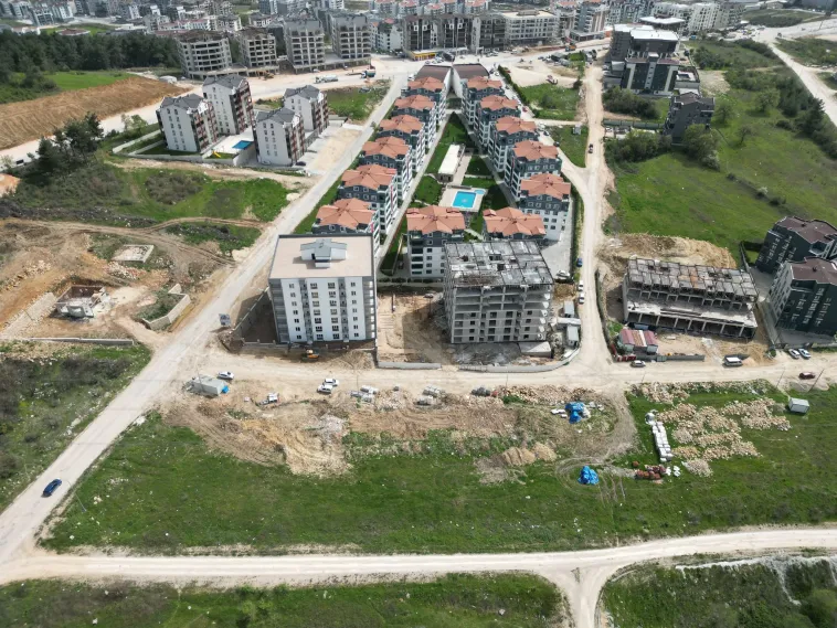 Дешевые квартиры в рассрочку на продажу в Бурсе, проект Çamlık Mansions
