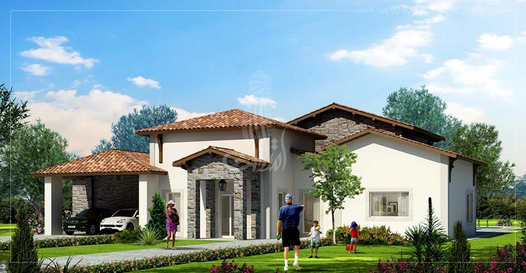 Paradise Golf Villas IMT-506