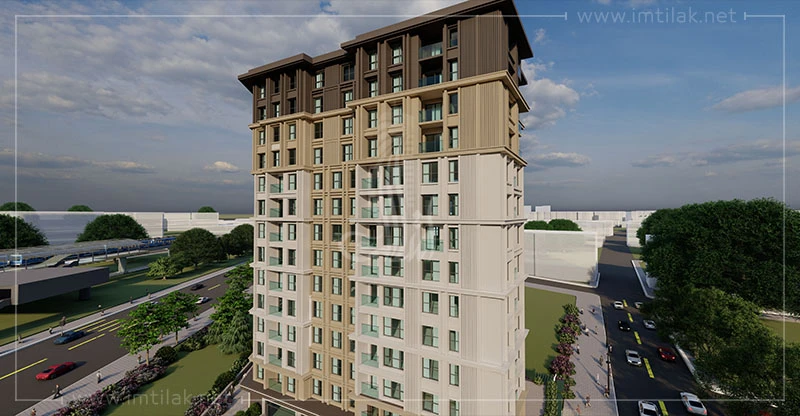 Квартиры у моря в рассрочку на продажу в Стамбуле в проекте Zeytinburnu Tower