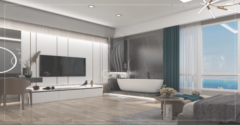 Квартиры у моря в рассрочку на продажу в Стамбуле в проекте Zeytinburnu Tower