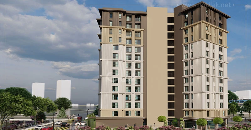 Квартиры у моря в рассрочку на продажу в Стамбуле в проекте Zeytinburnu Tower