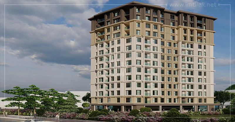 Квартиры у моря в рассрочку на продажу в Стамбуле в проекте Zeytinburnu Tower