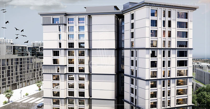 Квартиры у моря в рассрочку на продажу в Стамбуле в проекте Zeytinburnu Tower