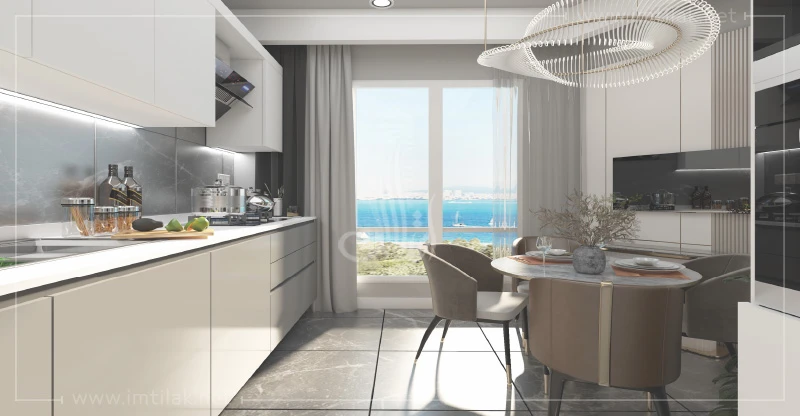 Квартиры у моря в рассрочку на продажу в Стамбуле в проекте Zeytinburnu Tower