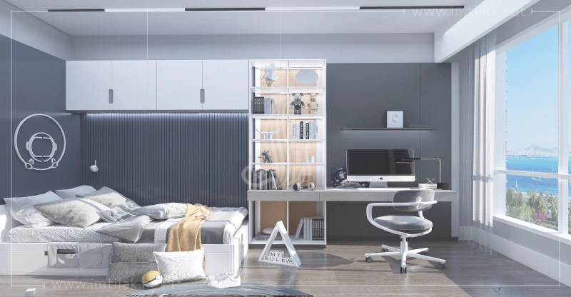 Квартиры у моря в рассрочку на продажу в Стамбуле в проекте Zeytinburnu Tower