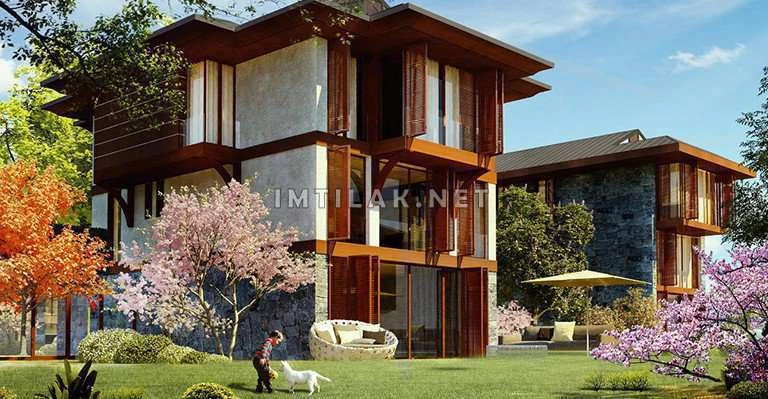 Продажа Роскошных Квартир в Азиатской Стороне Стамбула - Анатолия Тепе IMT-408