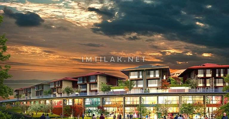 Продажа Роскошных Квартир в Азиатской Стороне Стамбула - Анатолия Тепе IMT-408