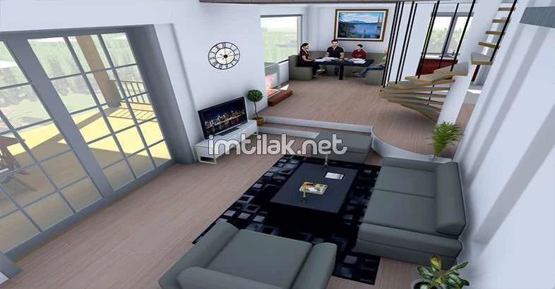 Villas à vendre à Sakarya - Résidence villas de paradis Sapanca