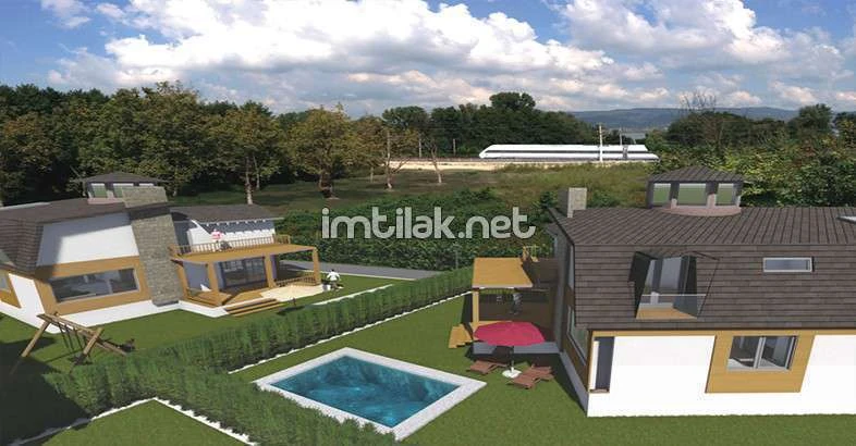 Villas à vendre à Sakarya - Résidence villas de paradis Sapanca
