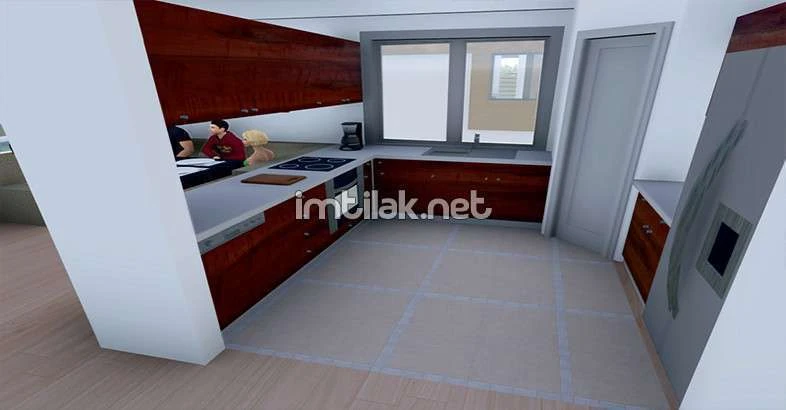 Villas à vendre à Sakarya - Résidence villas de paradis Sapanca