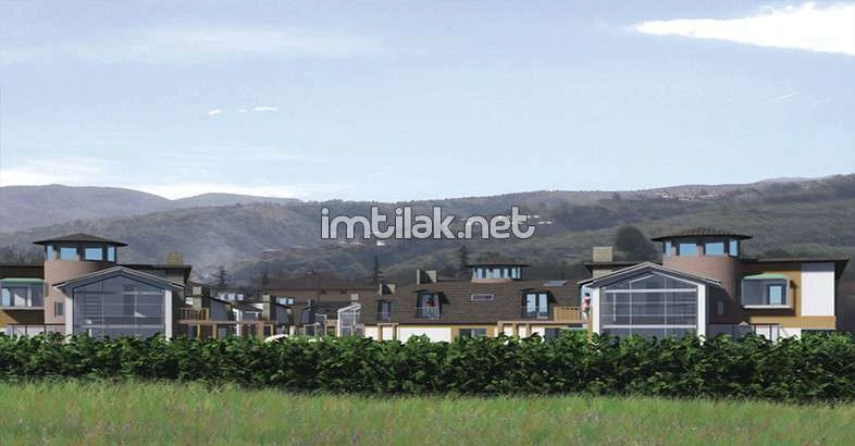 Villas à vendre à Sakarya - Résidence villas de paradis Sapanca