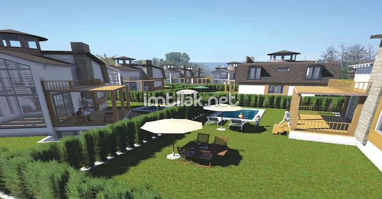 Villas à vendre à Sakarya - Résidence villas de paradis Sapanca