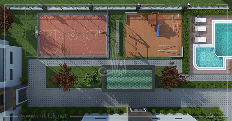 The Balkan Öz Kaya evleri project offers apartments for sale in Bursa in its most luxurious areas, at attractive prices