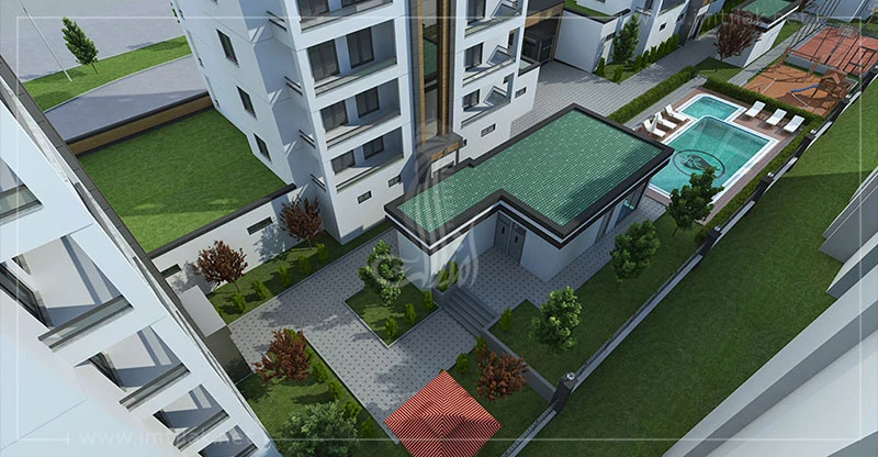 The Balkan Öz Kaya evleri project offers apartments for sale in Bursa in its most luxurious areas, at attractive prices
