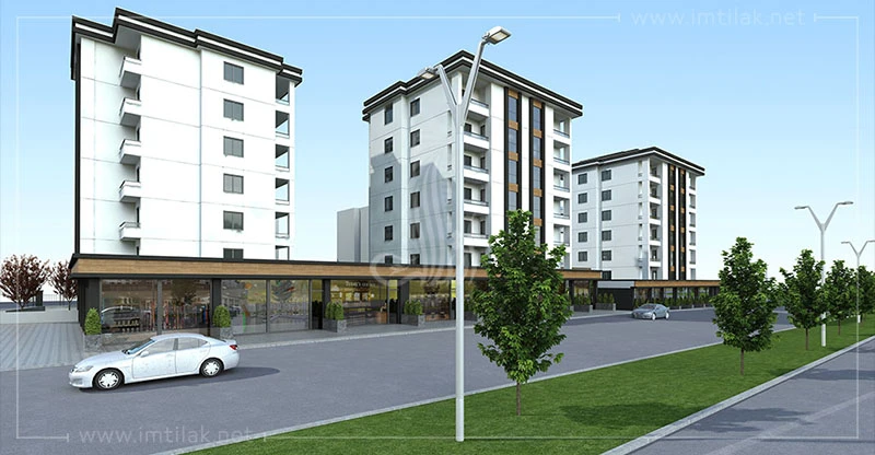 The Balkan Öz Kaya evleri project offers apartments for sale in Bursa in its most luxurious areas, at attractive prices