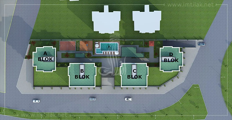 The Balkan Öz Kaya evleri project offers apartments for sale in Bursa in its most luxurious areas, at attractive prices