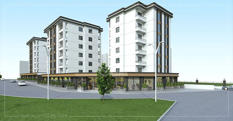 The Balkan Öz Kaya evleri project offers apartments for sale in Bursa in its most luxurious areas, at attractive prices