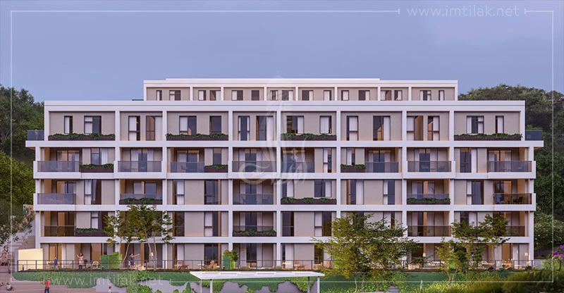 Роскошные квартиры на продажу в Измите в рассрочку в проекте YAŞAM PARK