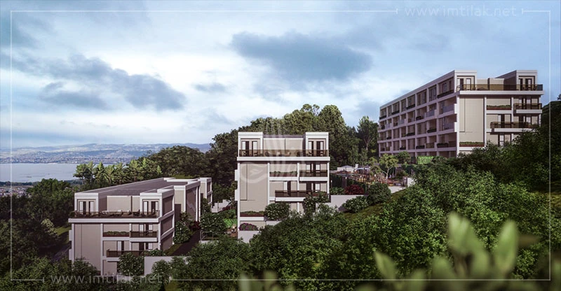 Роскошные квартиры на продажу в Измите в рассрочку в проекте YAŞAM PARK