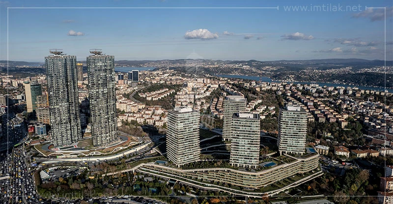 Квартиры у моря на продажу в Стамбуле в проекте ÇİFTÇİ TOWERS