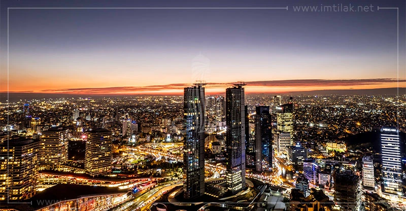 Квартиры у моря на продажу в Стамбуле в проекте ÇİFTÇİ TOWERS