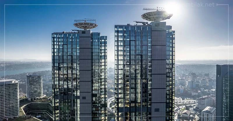 Квартиры у моря на продажу в Стамбуле в проекте ÇİFTÇİ TOWERS