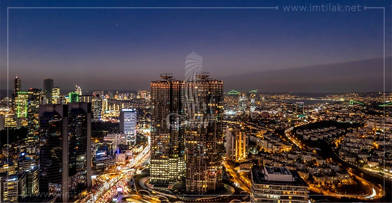 Квартиры у моря на продажу в Стамбуле в проекте ÇİFTÇİ TOWERS