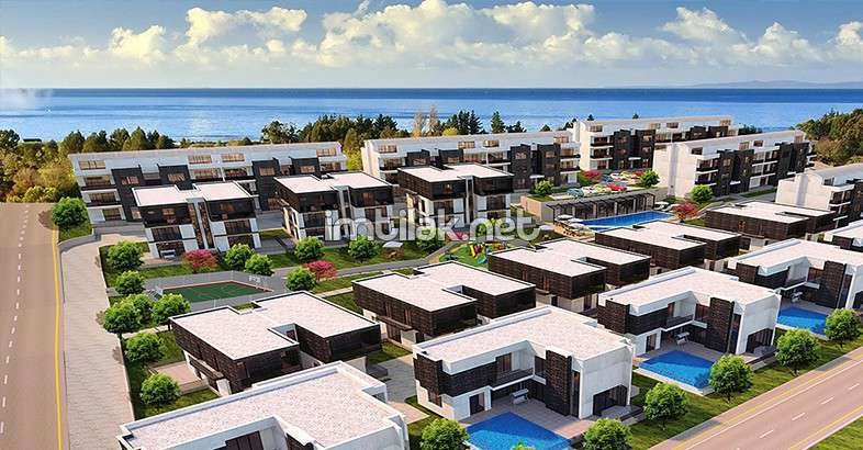 Квартиры на продажу в Ялове рядом с туристической зоной Термал - Проект современной резиденции