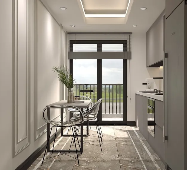 Projet The One: Appartements à vendre à Istanbul côté européen