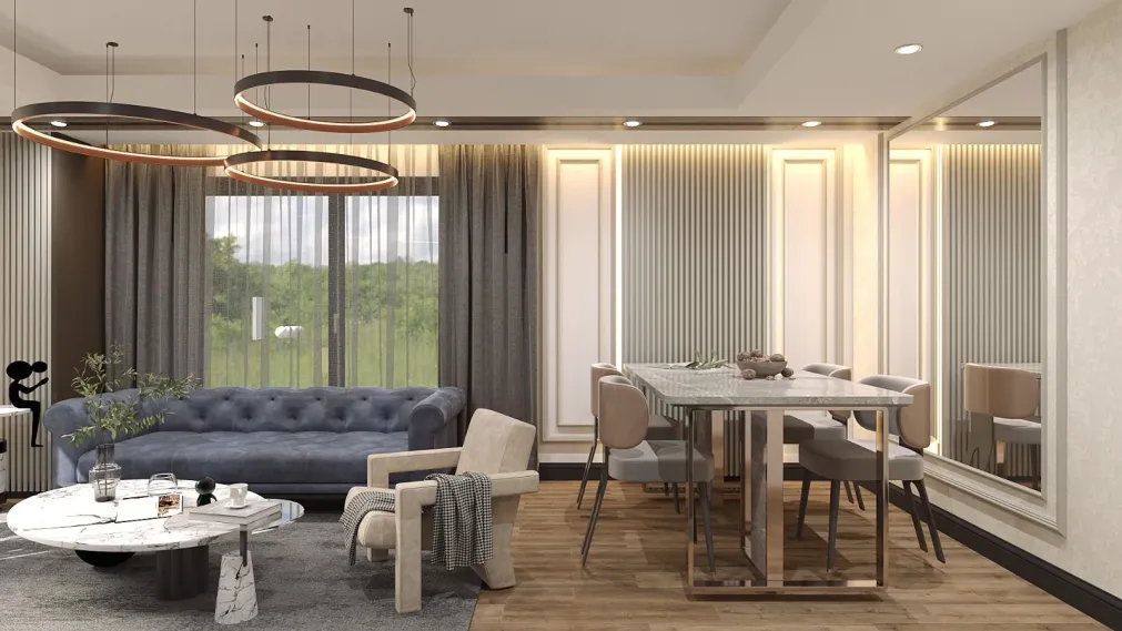 Projet The One: Appartements à vendre à Istanbul côté européen