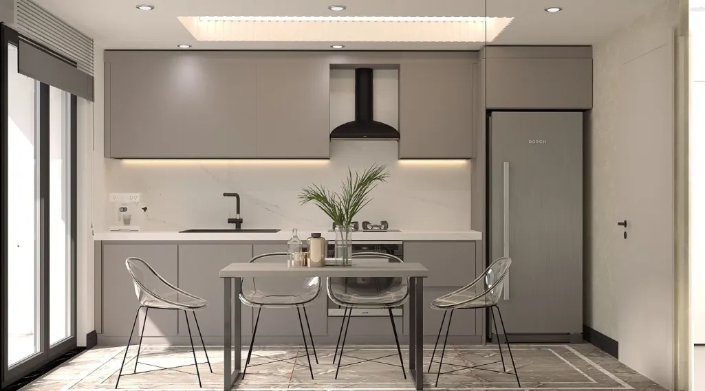Projet The One: Appartements à vendre à Istanbul côté européen