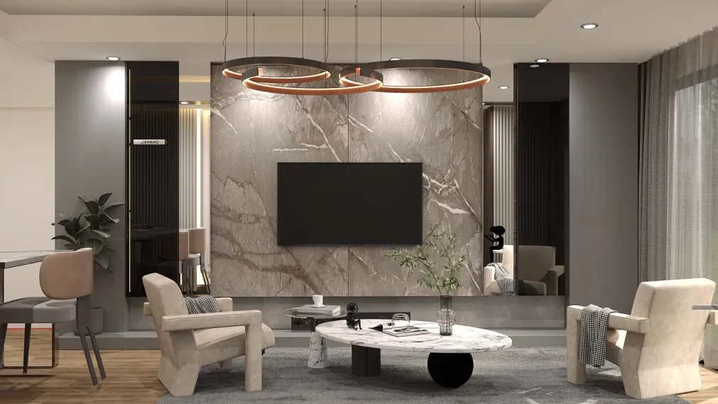 Projet The One: Appartements à vendre à Istanbul côté européen