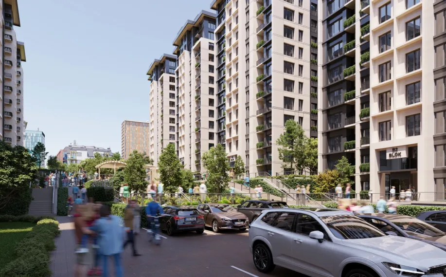 Projet The One: Appartements à vendre à Istanbul côté européen