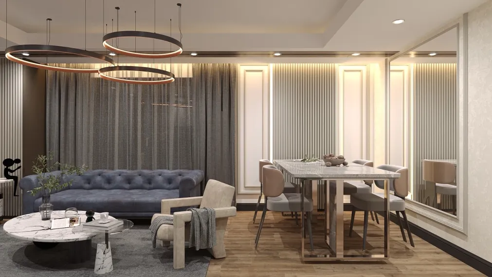 Projet The One: Appartements à vendre à Istanbul côté européen