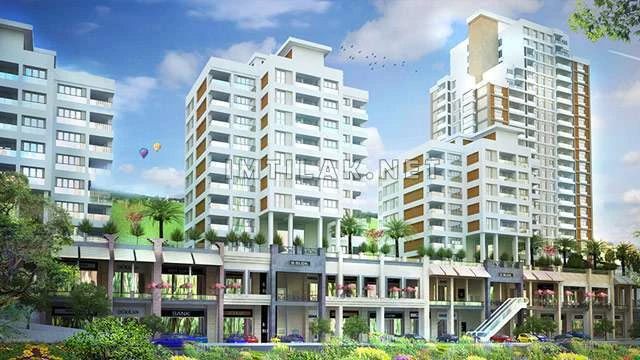 Homes For Sale In Istanbul - Bahçeşehir Vadi Project IMT - 239
