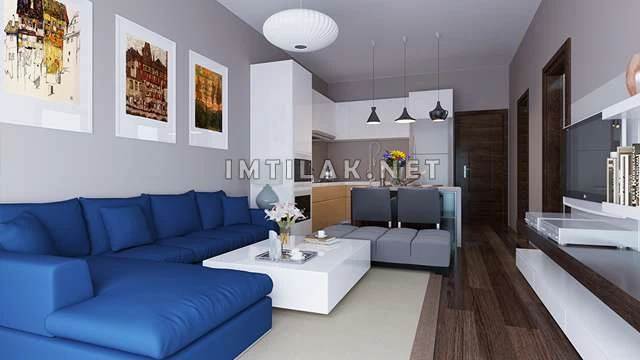 Homes For Sale In Istanbul - Bahçeşehir Vadi Project IMT - 239