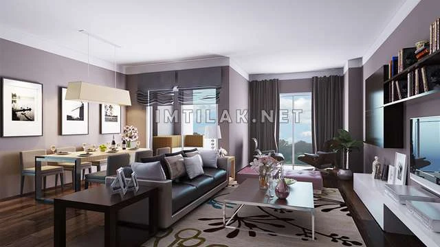 Homes For Sale In Istanbul - Bahçeşehir Vadi Project IMT - 239