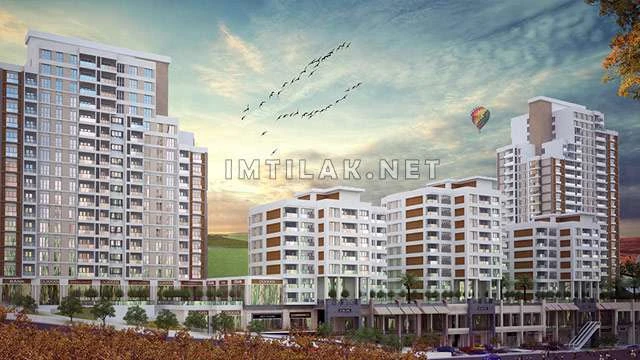 Homes For Sale In Istanbul - Bahçeşehir Vadi Project IMT - 239
